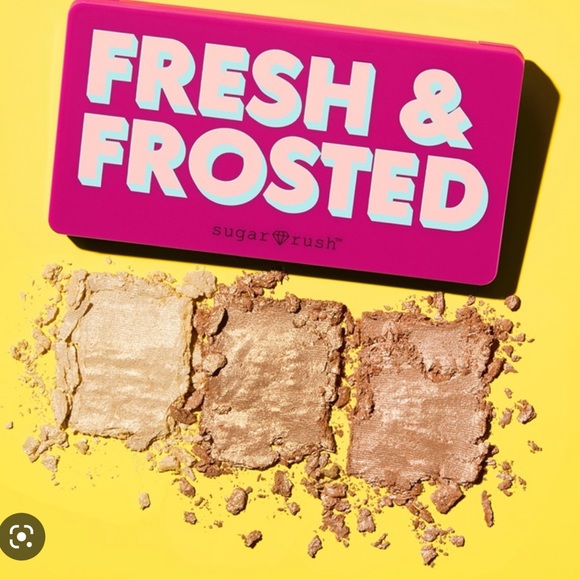 ❤️🌙Tarte Fresh And Frosted Highlighter Palette - Picture 5 of 8